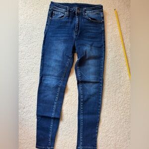 Kan Can Dark Blue Skinny Jeans